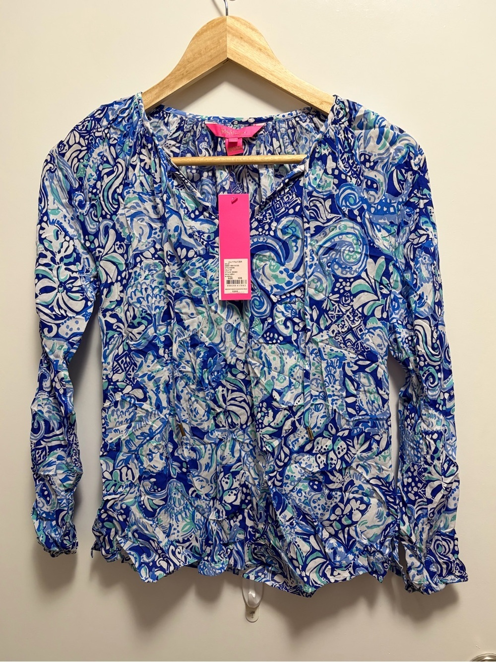 NWT Lilly Pulitzer Willa Top Women’s Size XXS